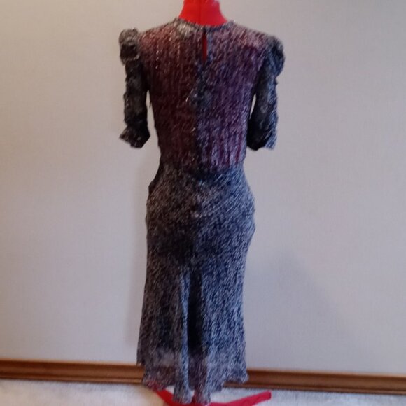 Pre-owned Isabel Marant H&M Pretty Dress Size 4 - Picture 3 of 11